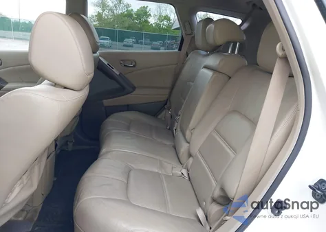 2011 Nissan Murano Sl z USA, uszkodzony, nr VIN JN8AZ1MW5BW184239